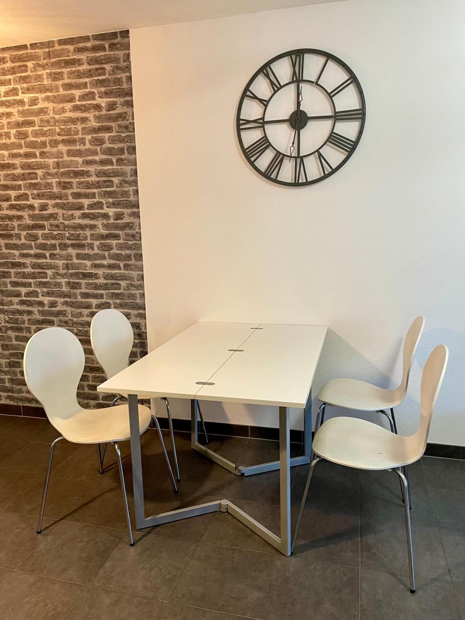 Le T2 Appartement Moderne Avec Terrasse Et Parking Straßburg Exterior foto