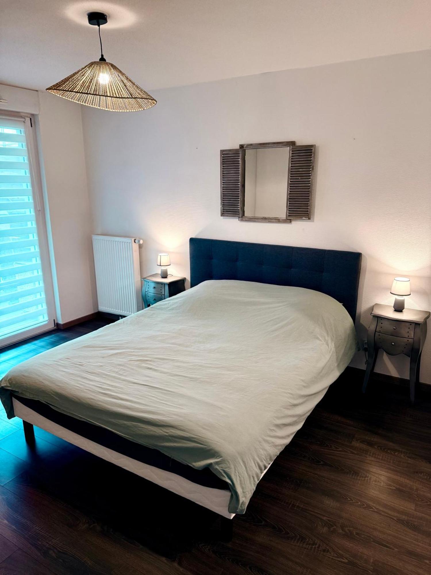 Le T2 Appartement Moderne Avec Terrasse Et Parking Straßburg Exterior foto