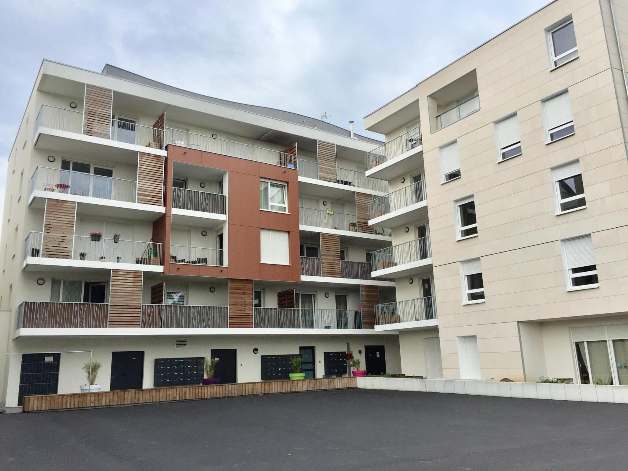 Le T2 Appartement Moderne Avec Terrasse Et Parking Straßburg Exterior foto